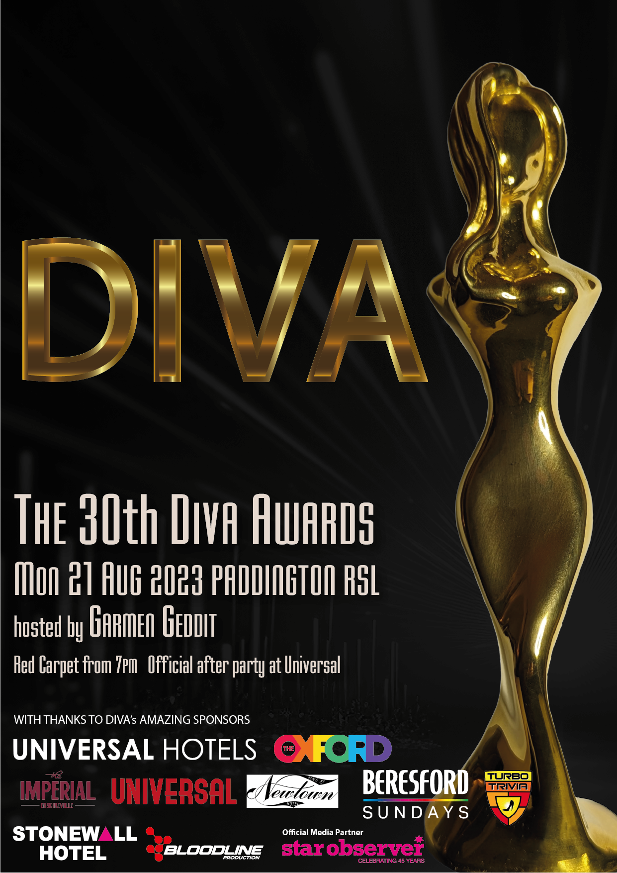 Diva Awards Australia